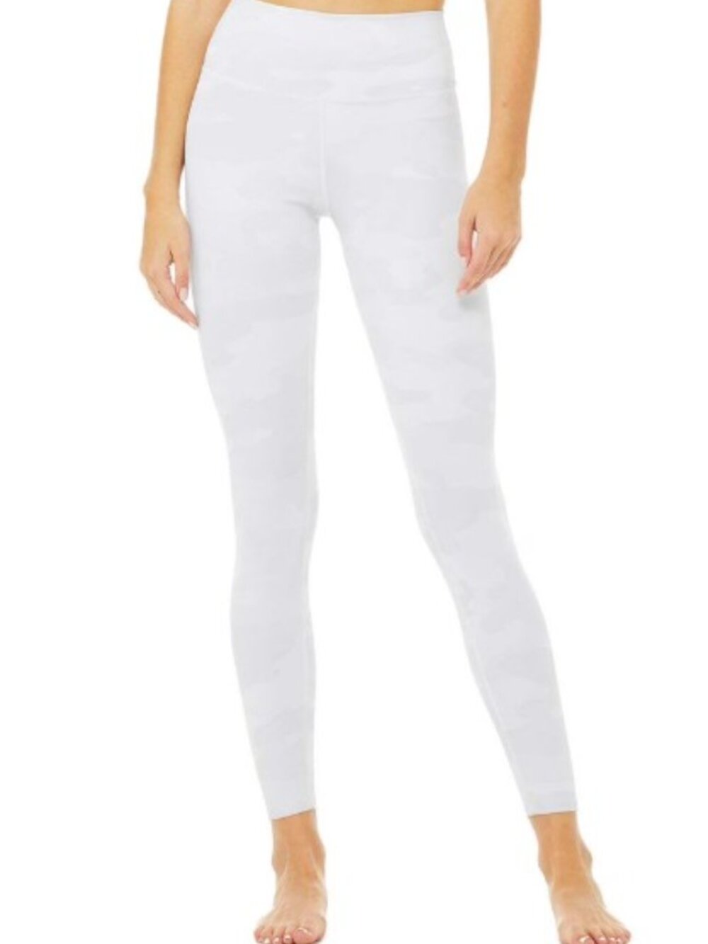 ALO Yoga Gray Camo Leggings